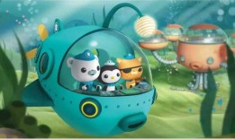 动画片海底小纵队全集在线观看,探秘深海，勇闯未知世界